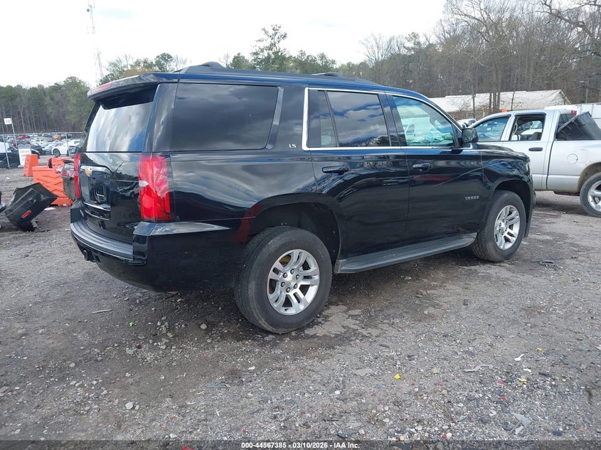 2016 Chevrolet Tahoe Ls