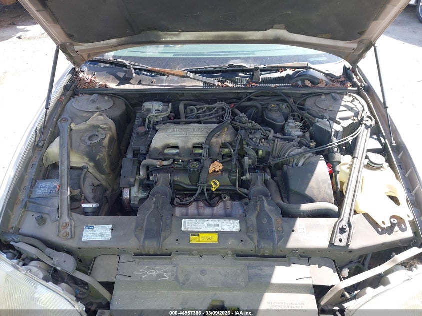 1997 Chevrolet Monte Carlo Ls VIN: 2G1WW12M7V9221177 Lot: 44567386