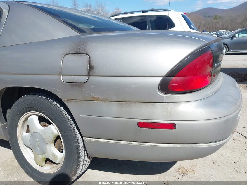1997 Chevrolet Monte Carlo Ls VIN: 2G1WW12M7V9221177 Lot: 44567386