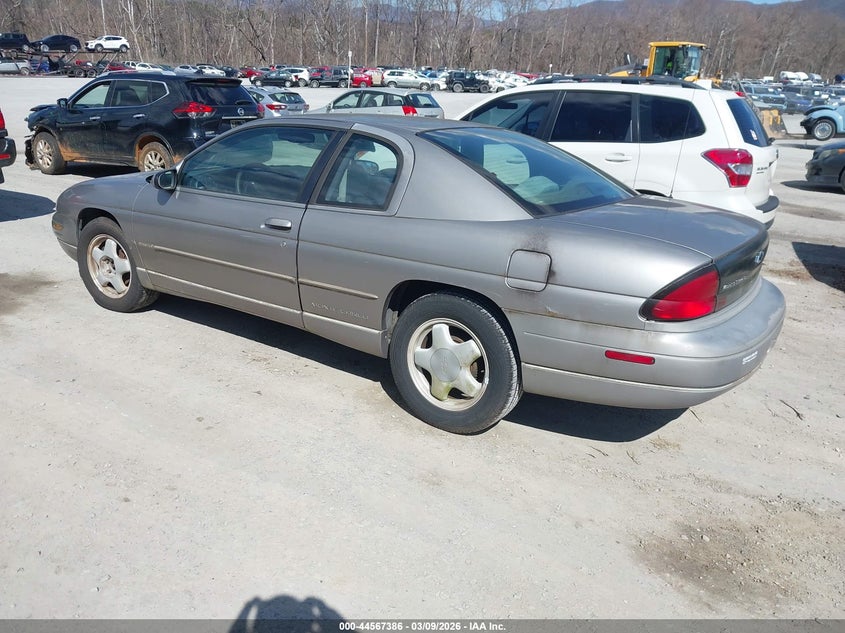 1997 Chevrolet Monte Carlo Ls