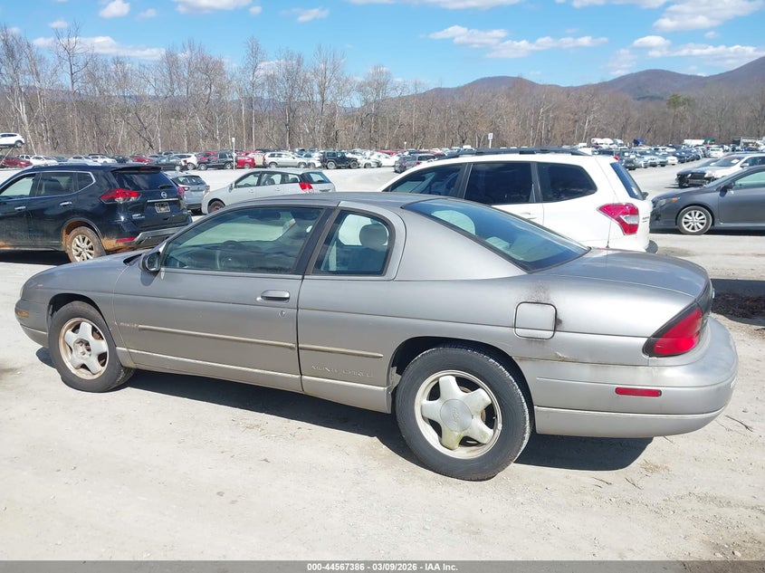 1997 Chevrolet Monte Carlo Ls VIN: 2G1WW12M7V9221177 Lot: 44567386