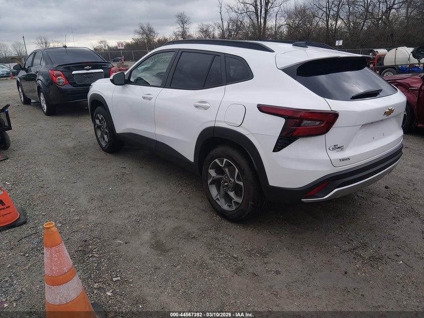 2025 Chevrolet Trax Fwd Lt