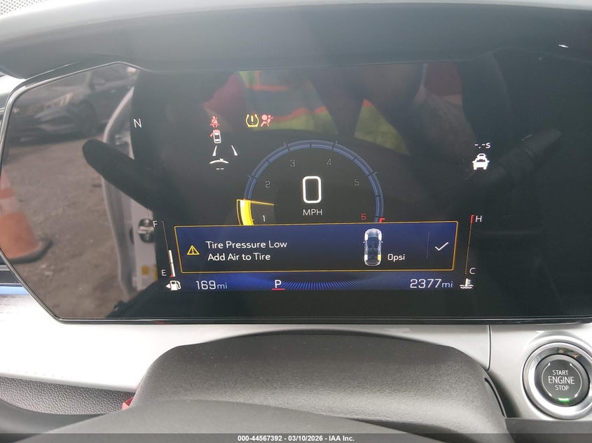 VIN KL77LHEP8SC344443 2025 CHEVROLET TRAX FWD LT