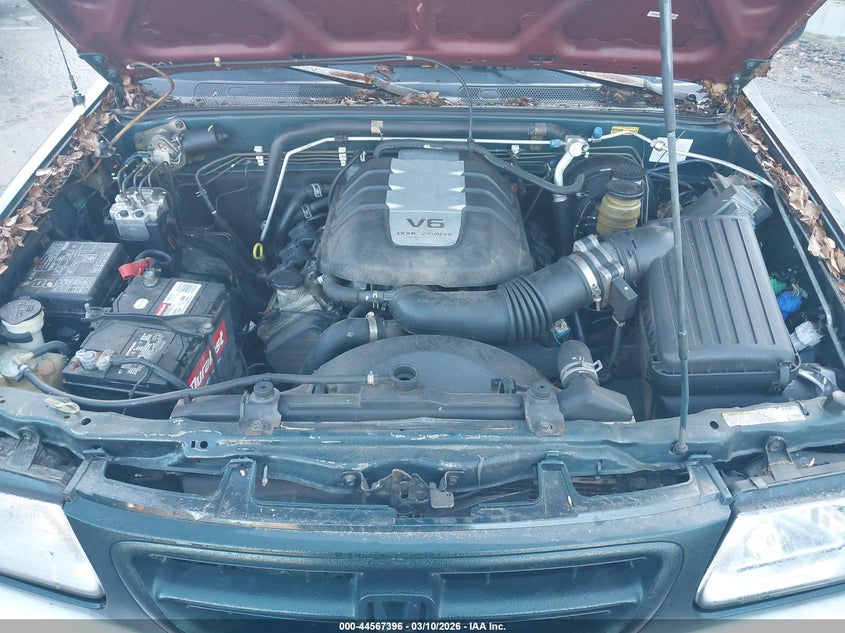 2001 Honda Passport Ex/Ex W/Luxury Pkg/Lx VIN: 4S6CK58W414412559 Lot: 44567396