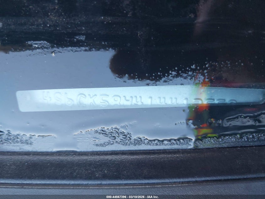 2001 Honda Passport Ex/Ex W/Luxury Pkg/Lx VIN: 4S6CK58W414412559 Lot: 44567396