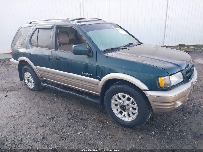 2001 Honda Passport Ex/Ex W/Luxury Pkg/Lx