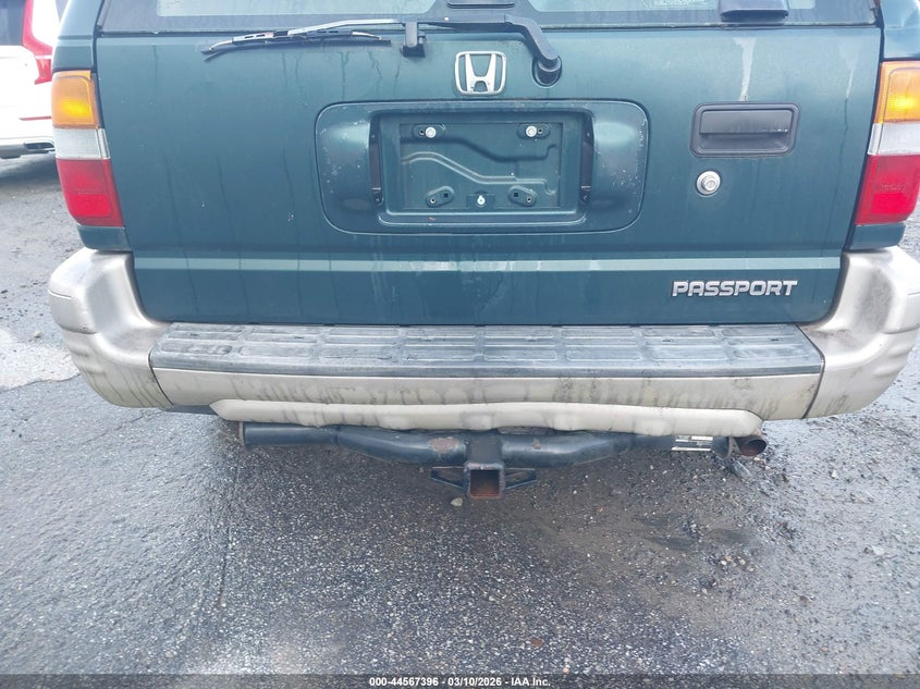 2001 Honda Passport Ex/Ex W/Luxury Pkg/Lx VIN: 4S6CK58W414412559 Lot: 44567396