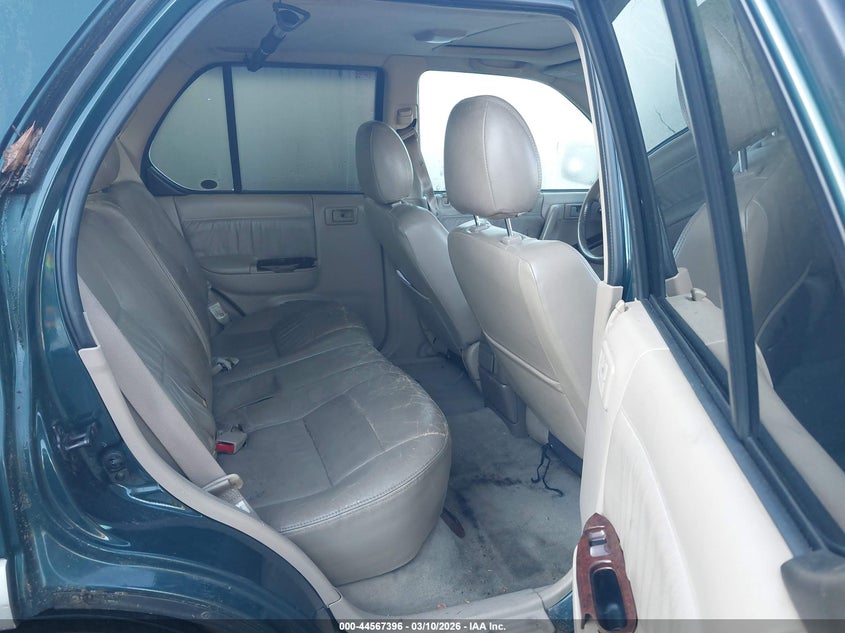 2001 Honda Passport Ex/Ex W/Luxury Pkg/Lx VIN: 4S6CK58W414412559 Lot: 44567396