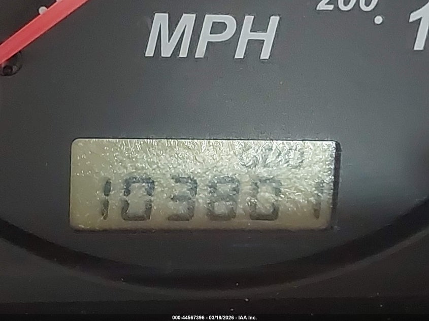 2001 Honda Passport Ex/Ex W/Luxury Pkg/Lx VIN: 4S6CK58W414412559 Lot: 44567396