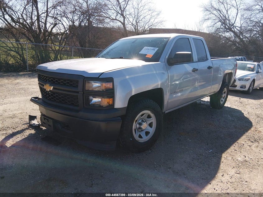 2015 Chevrolet Silverado 1500 Wt