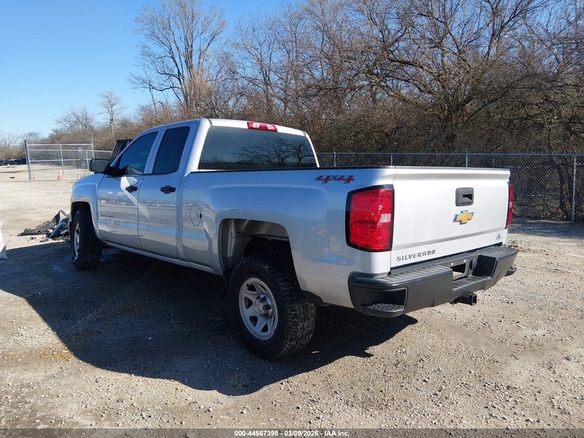 2015 Chevrolet Silverado 1500 Wt