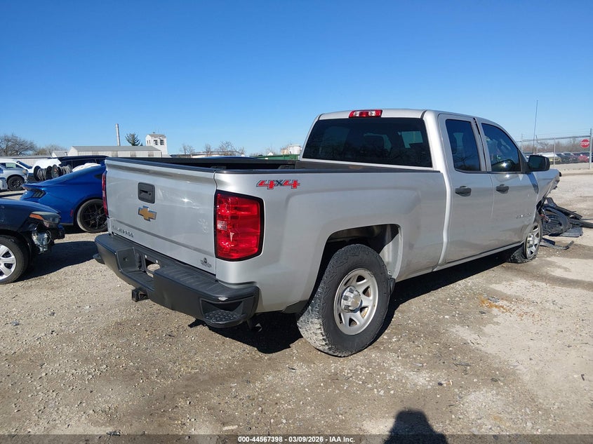 2015 Chevrolet Silverado 1500 Wt