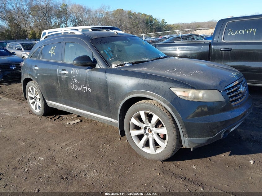 2008 Infiniti Fx35