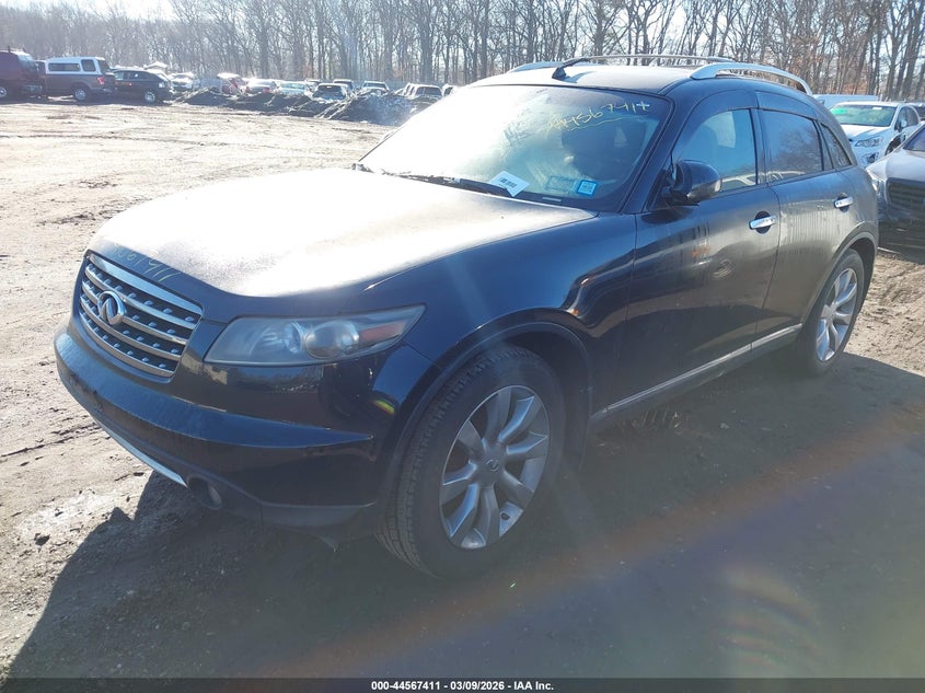 2008 Infiniti Fx35