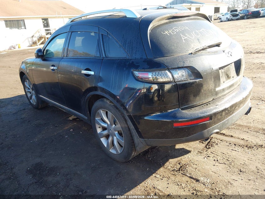 2008 Infiniti Fx35