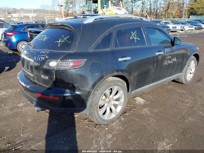 2008 Infiniti Fx35