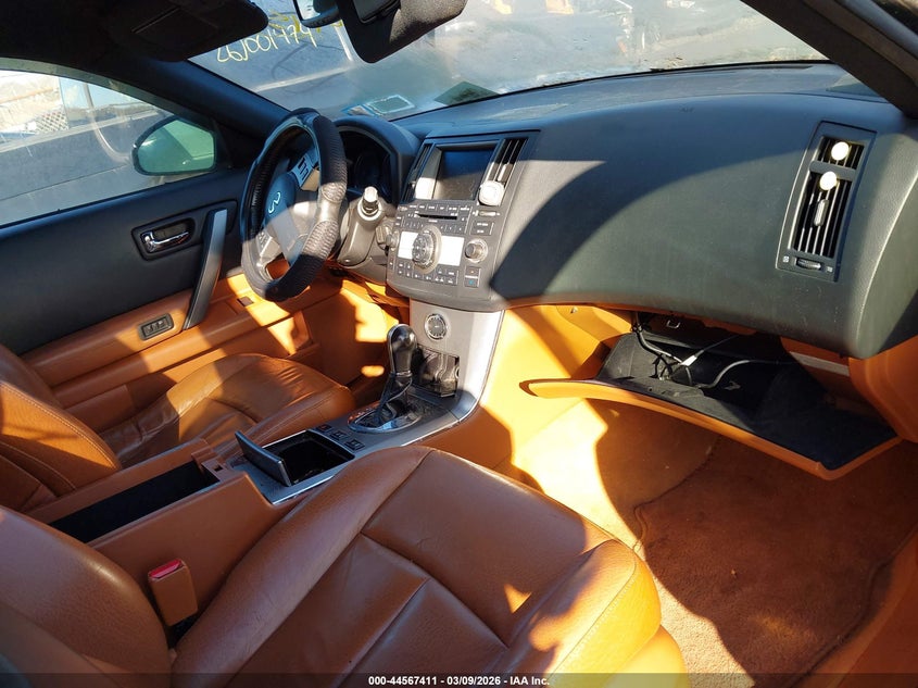 2008 Infiniti Fx35