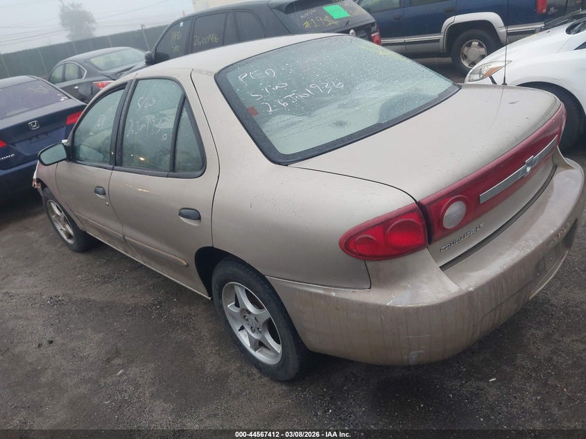 2003 Chevrolet Cavalier Ls