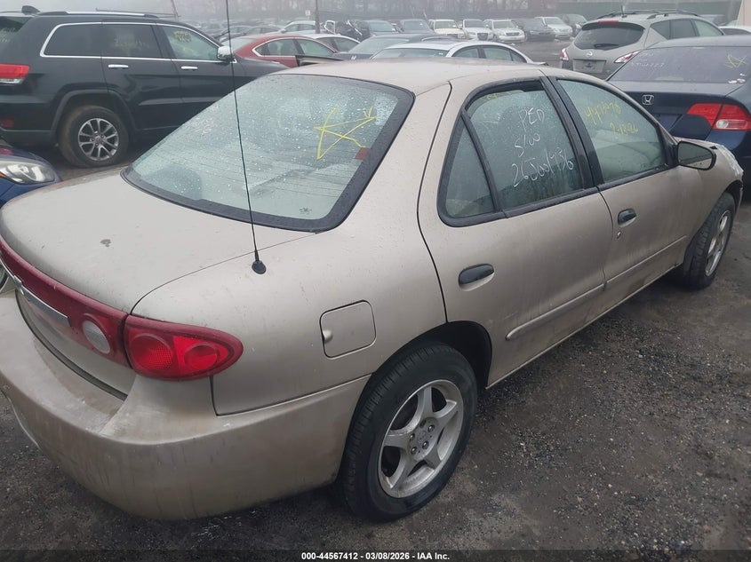 2003 Chevrolet Cavalier Ls