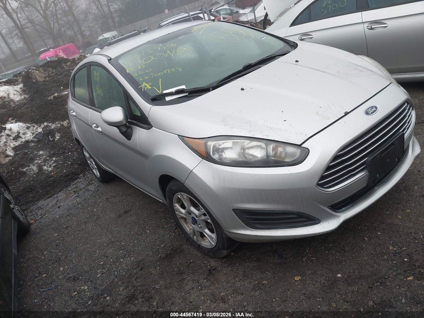 2016 Ford Fiesta Se
