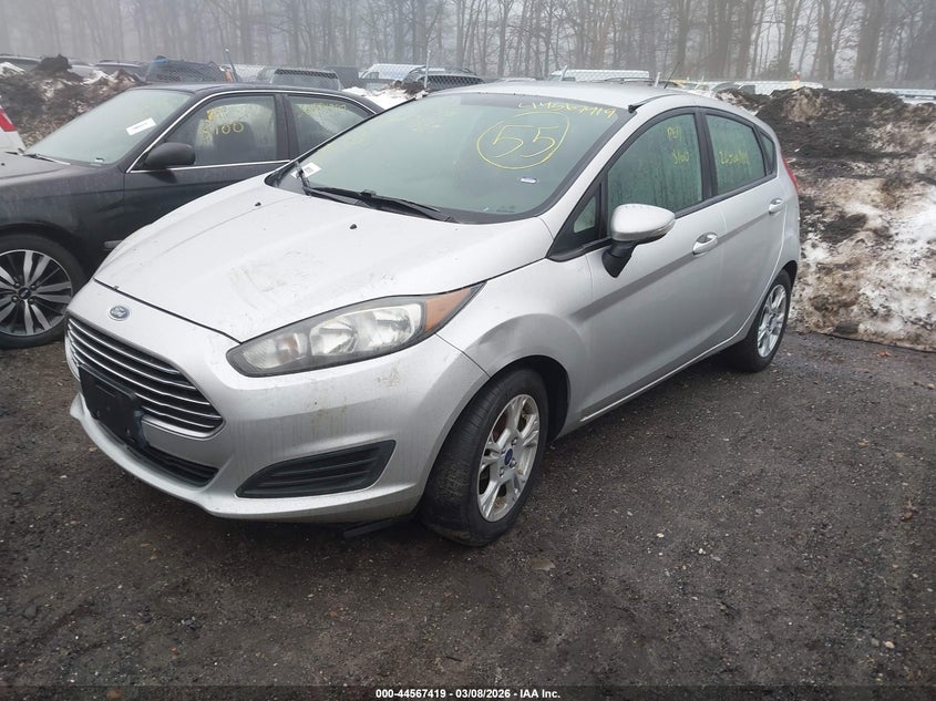 2016 Ford Fiesta Se