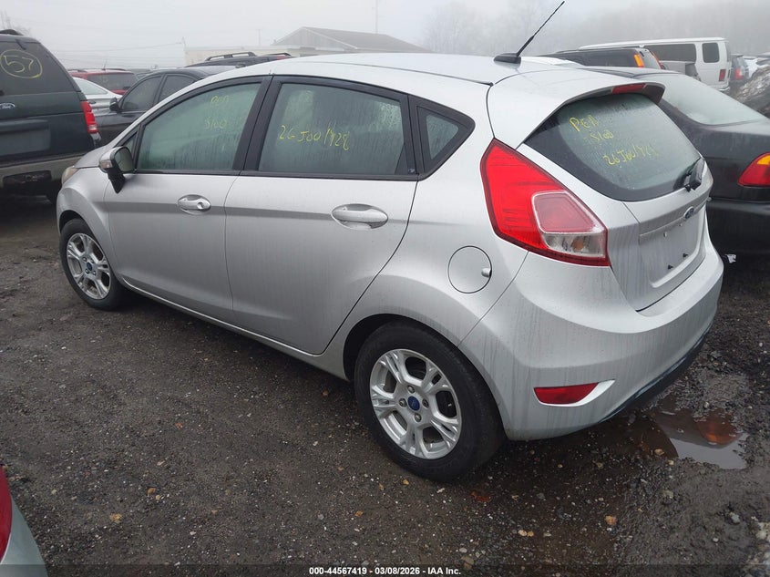 2016 Ford Fiesta Se