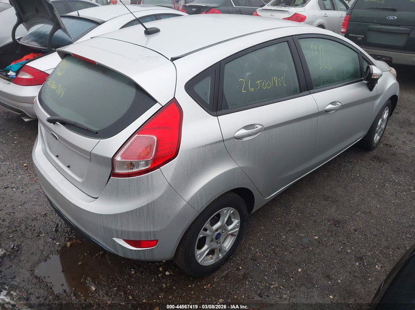 2016 Ford Fiesta Se