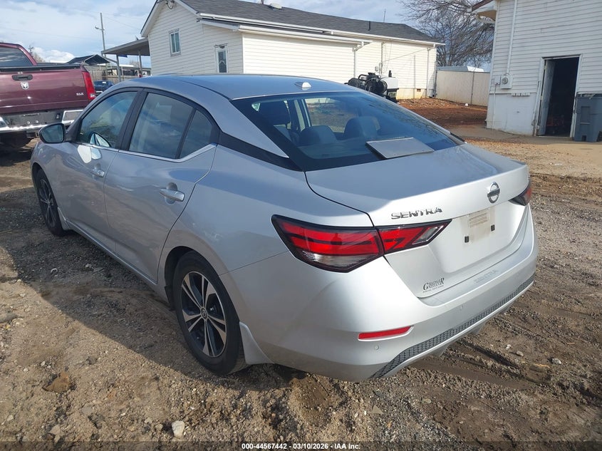 2021 Nissan Sentra Sv Xtronic Cvt