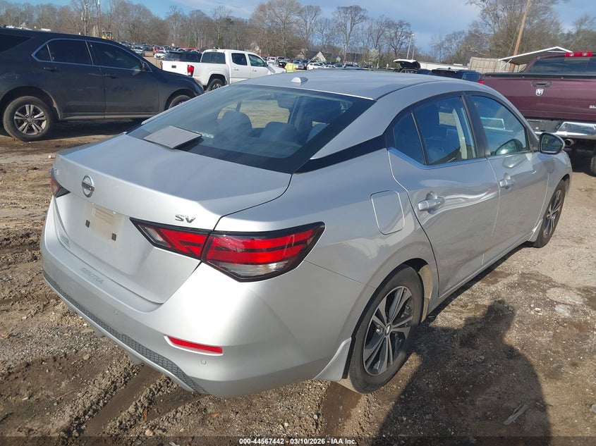 2021 Nissan Sentra Sv Xtronic Cvt