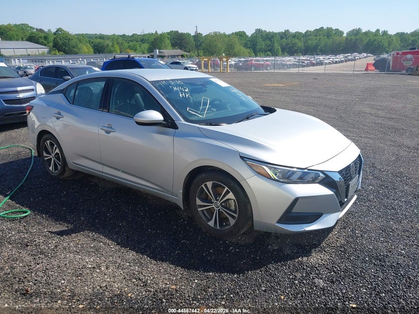 2021 Nissan Sentra Sv Xtronic Cvt