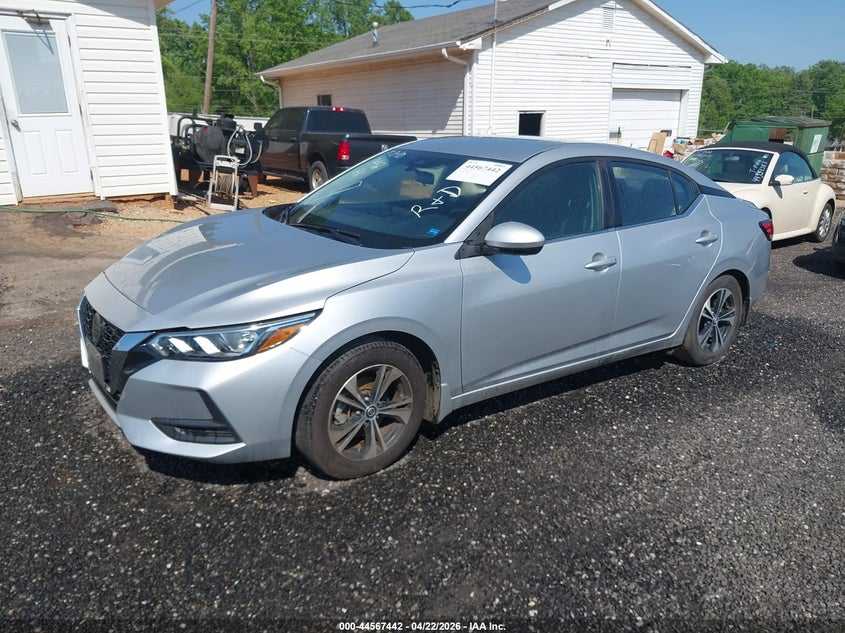 2021 Nissan Sentra Sv Xtronic Cvt