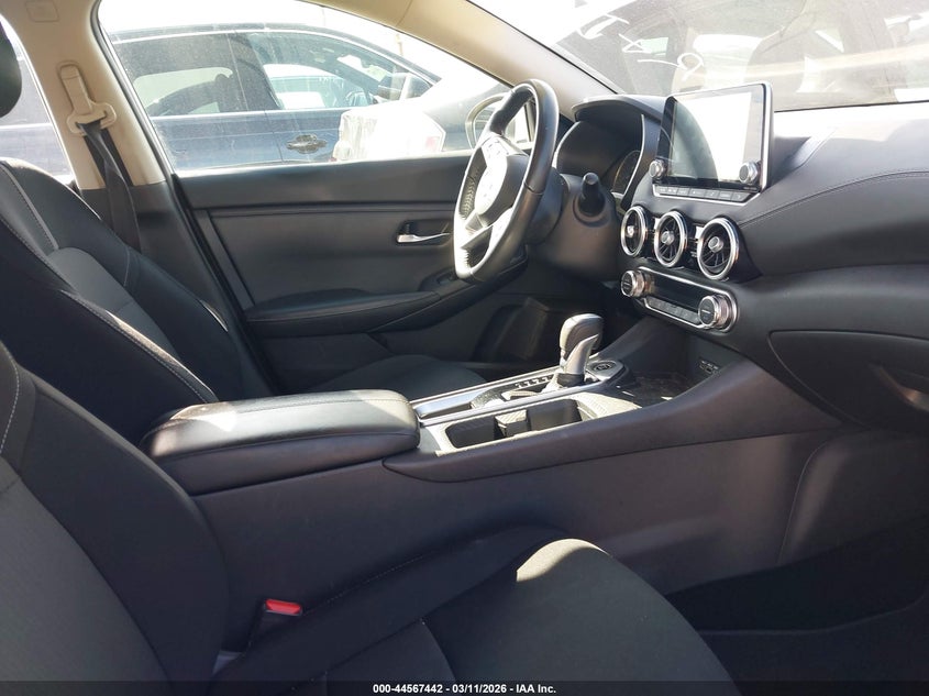 2021 Nissan Sentra Sv Xtronic Cvt