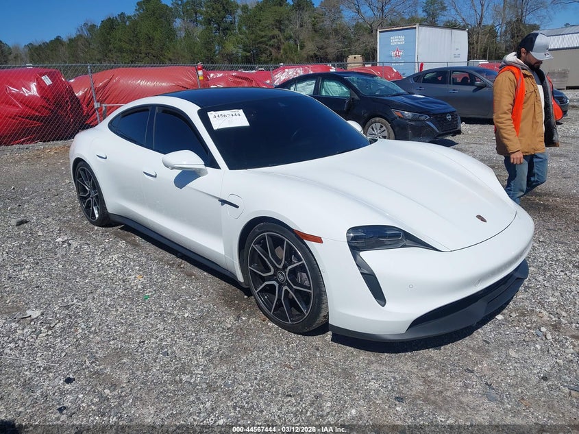 2024 PORSCHE TAYCAN