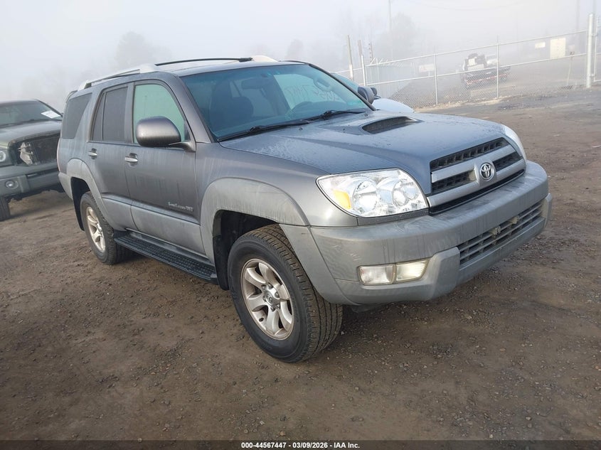 2003 Toyota 4Runner Sr5 Sport V6