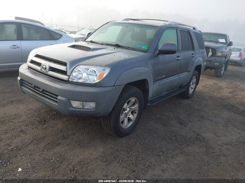 2003 Toyota 4Runner Sr5 Sport V6