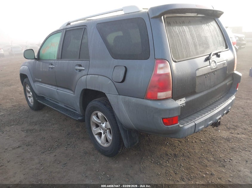 2003 Toyota 4Runner Sr5 Sport V6