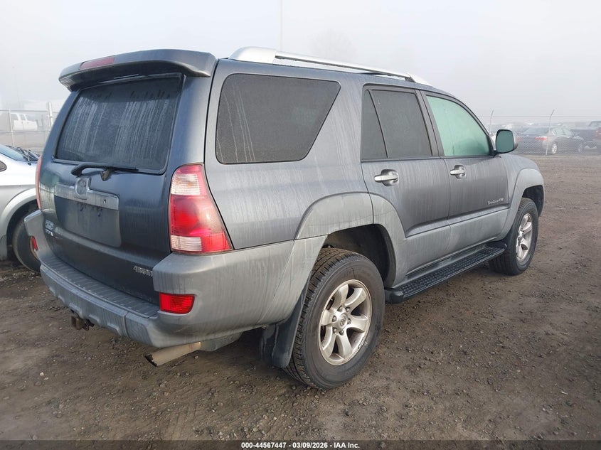 2003 Toyota 4Runner Sr5 Sport V6