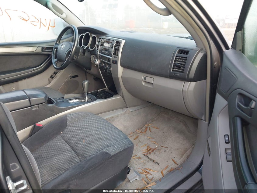 2003 Toyota 4Runner Sr5 Sport V6