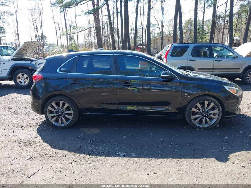 VIN KMHH55LC3JU037735 2018 HYUNDAI ELANTRA GT SPORT