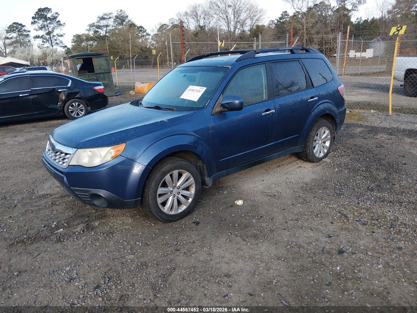 2011 Subaru Forester 2.5X Premium