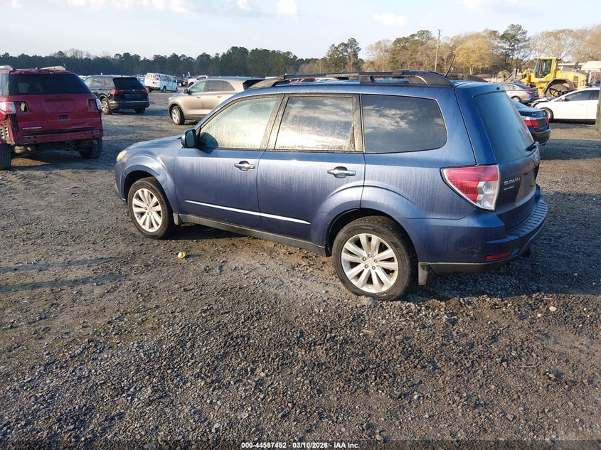 2011 Subaru Forester 2.5X Premium