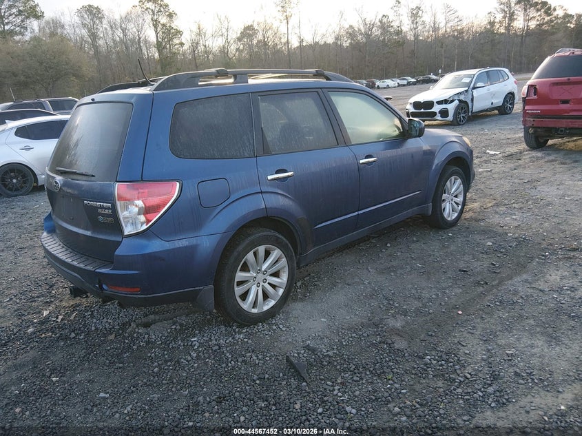 2011 Subaru Forester 2.5X Premium