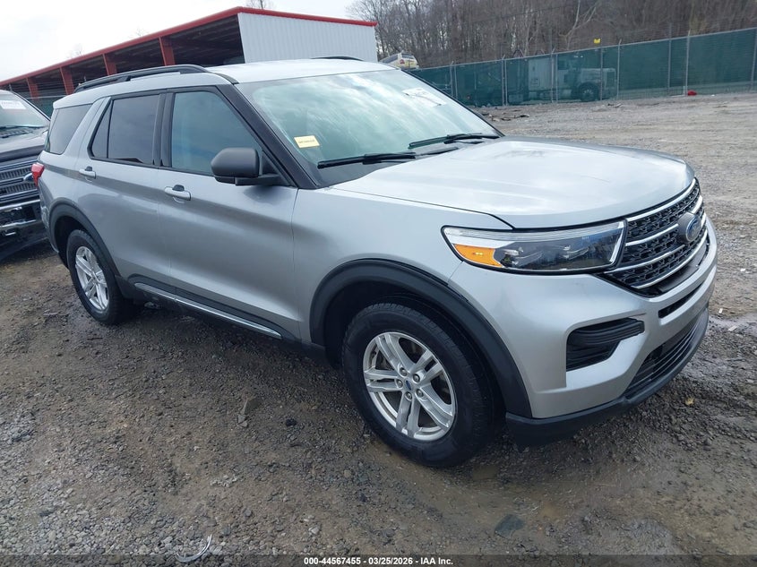 2023 Ford Explorer Xlt