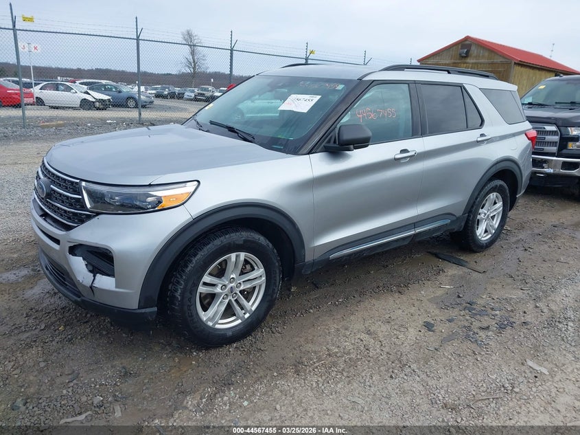 2023 Ford Explorer Xlt