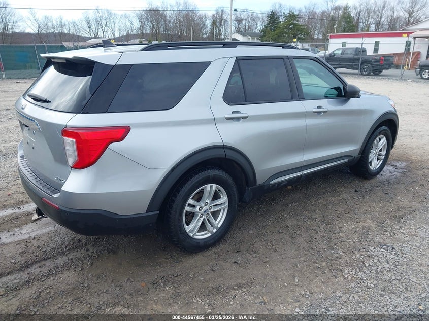 2023 Ford Explorer Xlt
