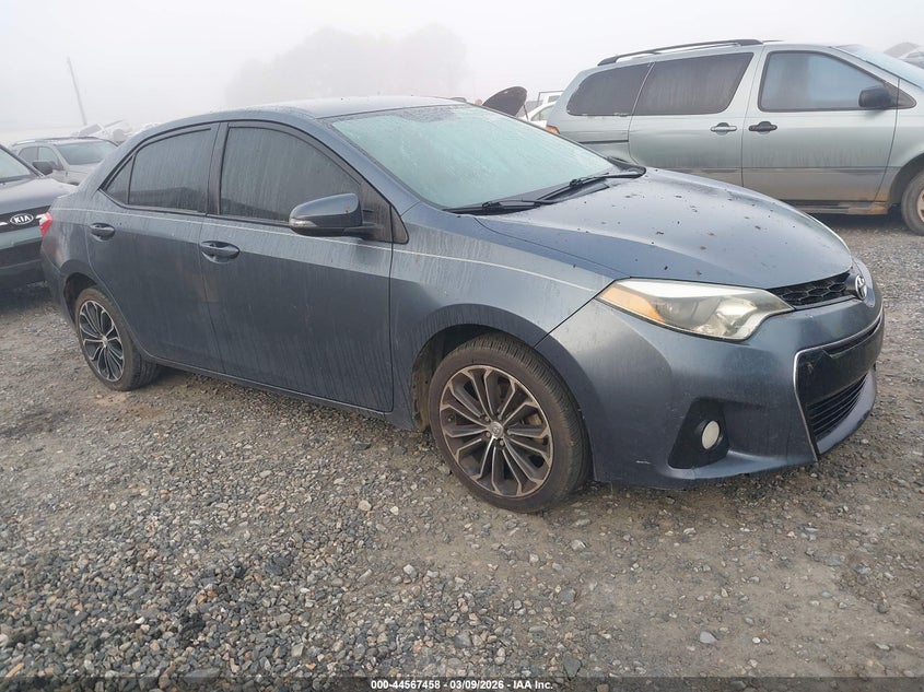 2014 Toyota Corolla S Plus