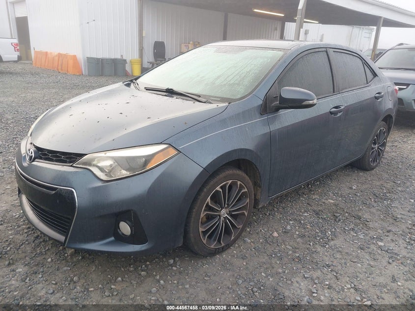 2014 Toyota Corolla S Plus