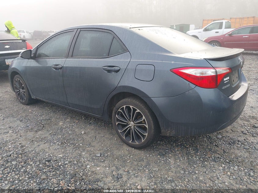 2014 Toyota Corolla S Plus
