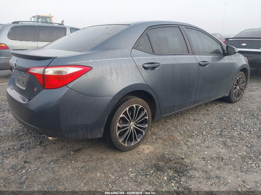 2014 Toyota Corolla S Plus