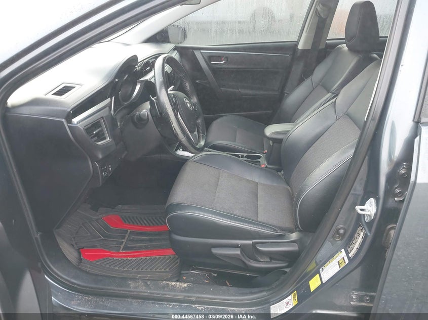 2014 Toyota Corolla S Plus